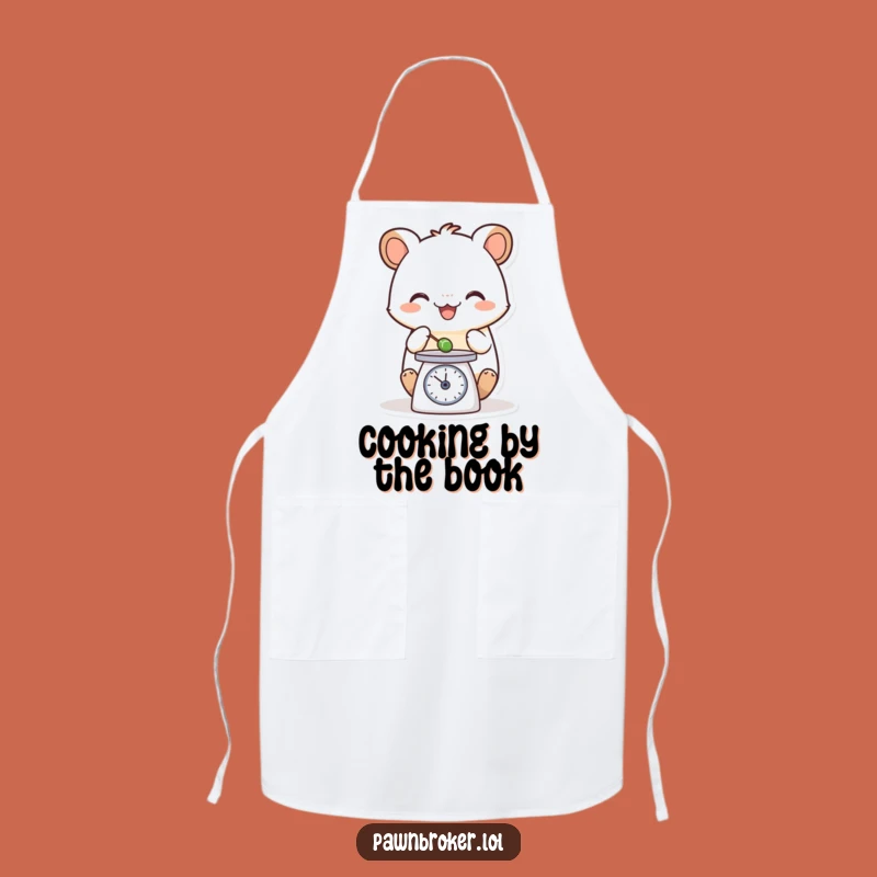 Funny Creature Scale Apron - Cook with Care and Giggles