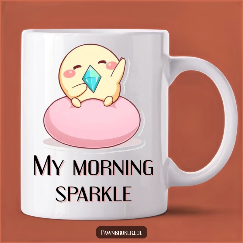 Funny Creature Treasure Mug - Hilarious Gift for the Gem of Your Life