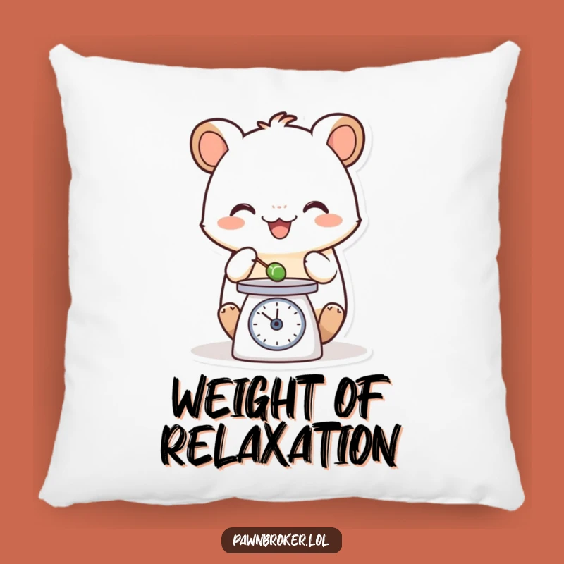 Funny Creature Scale Pillow - Cozy Comfort with Balanced Humor