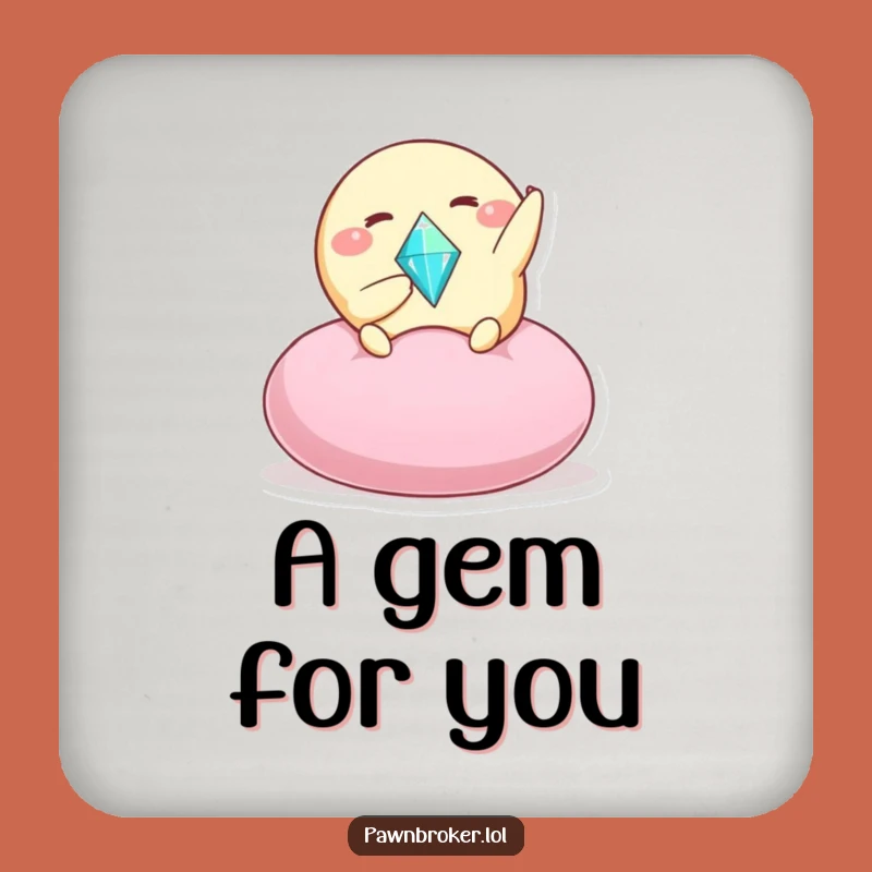 Funny Creature Treasure Coasters - Protect Tables with Precious Humor