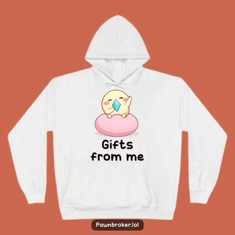 Funny Creature Treasure Hoodie - Cozy Up with Your Own Precious Find