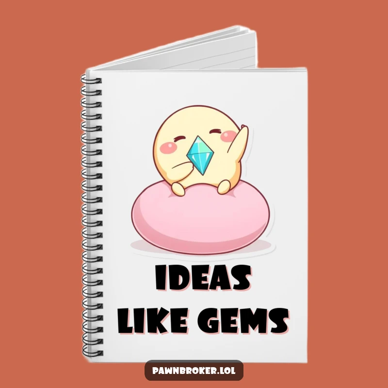 Funny Creature Treasure Notebook - Record Your Priceless Ideas