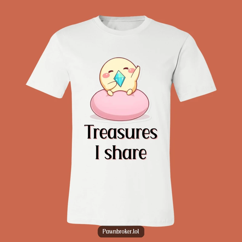 Funny Creature Treasure Tee - Wear Your Precious Humor with Pride